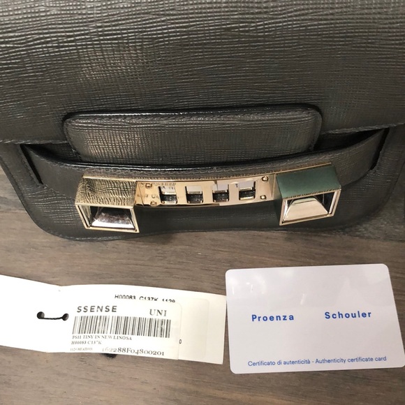 PROENZA SCHOULER Tiny PS11 in Grey *like new!* - Picture 6 of 7